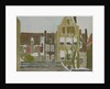 Houses by George Hendrik Breitner