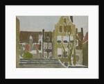 Houses by George Hendrik Breitner