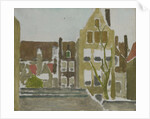 Houses by George Hendrik Breitner
