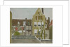 Houses by George Hendrik Breitner