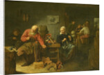 A Shoemaker's Workshop by David Rijckaert III