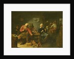 A Shoemaker's Workshop by David Rijckaert III