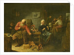 A Shoemaker's Workshop by David Rijckaert III
