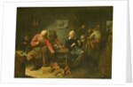 A Shoemaker's Workshop by David Rijckaert III