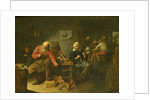 A Shoemaker's Workshop by David Rijckaert III