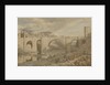 Bridge near Toledo, Spain by Marius Bauer