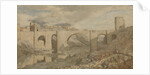 Bridge near Toledo, Spain by Marius Bauer