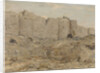 City wall in India by Marius Bauer