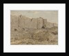 City wall in India by Marius Bauer