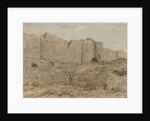 City wall in India by Marius Bauer