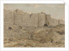 City wall in India by Marius Bauer