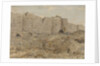 City wall in India by Marius Bauer