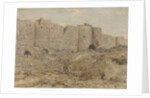City wall in India by Marius Bauer