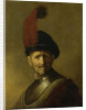 Portrait of a man, perhaps Rembrandt's father, Harmen Gerritsz van Rijn by Anonymous