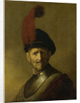 Portrait of a man, perhaps Rembrandt's father, Harmen Gerritsz van Rijn by Anonymous