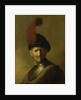 Portrait of a man, perhaps Rembrandt's father, Harmen Gerritsz van Rijn by Anonymous