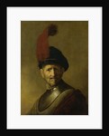 Portrait of a man, perhaps Rembrandt's father, Harmen Gerritsz van Rijn by Anonymous