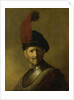 Portrait of a man, perhaps Rembrandt's father, Harmen Gerritsz van Rijn by Anonymous
