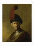 Portrait of a man, perhaps Rembrandt's father, Harmen Gerritsz van Rijn by Anonymous