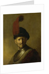 Portrait of a man, perhaps Rembrandt's father, Harmen Gerritsz van Rijn by Anonymous