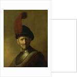 Portrait of a man, perhaps Rembrandt's father, Harmen Gerritsz van Rijn by Anonymous