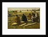 Lunchtime at the Building Site on the Van Diemenstraat in Amsterdam by George Hendrik Breitner