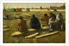 Lunchtime at the Building Site on the Van Diemenstraat in Amsterdam by George Hendrik Breitner