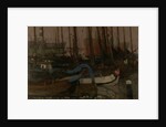 Ships in the Ice by George Hendrik Breitner
