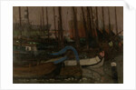 Ships in the Ice by George Hendrik Breitner