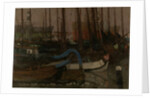Ships in the Ice by George Hendrik Breitner