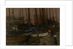 Ships in the Ice by George Hendrik Breitner