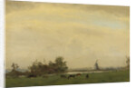 Spaarne Haarlem, The Netherlands by Gerrit Willem Dijsselhof