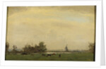 Spaarne Haarlem, The Netherlands by Gerrit Willem Dijsselhof