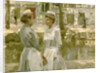 Amsterdam household maids, The Netherlands by Isaac Israels