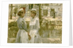 Amsterdam household maids, The Netherlands by Isaac Israels