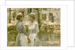 Amsterdam household maids, The Netherlands by Isaac Israels