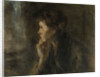 Thinking by Jozef Israëls