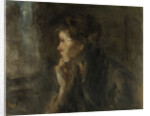 Thinking by Jozef Israëls