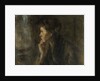 Thinking by Jozef Israëls