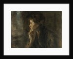 Thinking by Jozef Israëls