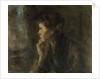 Thinking by Jozef Israëls