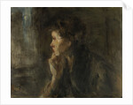 Thinking by Jozef Israëls