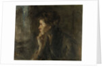 Thinking by Jozef Israëls