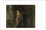 Thinking by Jozef Israëls