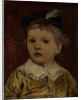 Portrait of Willem, presumably Willem Matthijs Maris Jbzn, son of Jacob Maris by Jacob Maris