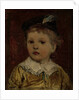 Portrait of Willem, presumably Willem Matthijs Maris Jbzn, son of Jacob Maris by Jacob Maris