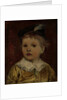 Portrait of Willem, presumably Willem Matthijs Maris Jbzn, son of Jacob Maris by Jacob Maris