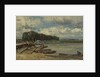 The bridge over the IJssel at Doesburg, The Netherlands by Willem Roelofs I