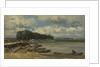 The bridge over the IJssel at Doesburg, The Netherlands by Willem Roelofs I