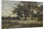 Farm near Noorden, The Netherlands by Willem Roelofs I